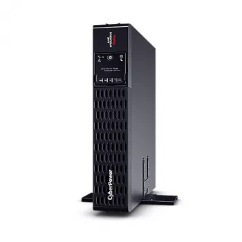 Uninterruptible Power Supply CYBERPOWER PR1000ERT2U, 1 kVA (1000 W), Line-Interactive, 10x C13 outlets, Pure Sine, Rack/Tower 2U