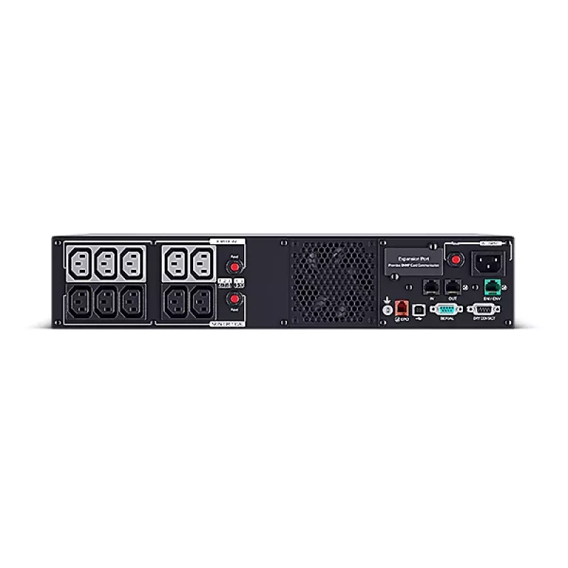 Uninterruptible Power Supply CYBERPOWER PR1000ERT2U, 1 kVA (1000 W), Line-Interactive, 10x C13 outlets, Pure Sine, Rack/Tower 2U