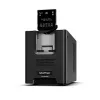 Uninterruptible Power Supply CYBERPOWER PR1000ELCD — 1 kVA (900 W), Line-Interactive, Pure Sine, 8× C13 outlets, LCD, Hot-swap battery