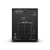 Uninterruptible Power Supply CYBERPOWER PR1000ELCD — 1 kVA (900 W), Line-Interactive, Pure Sine, 8× C13 outlets, LCD, Hot-swap battery
