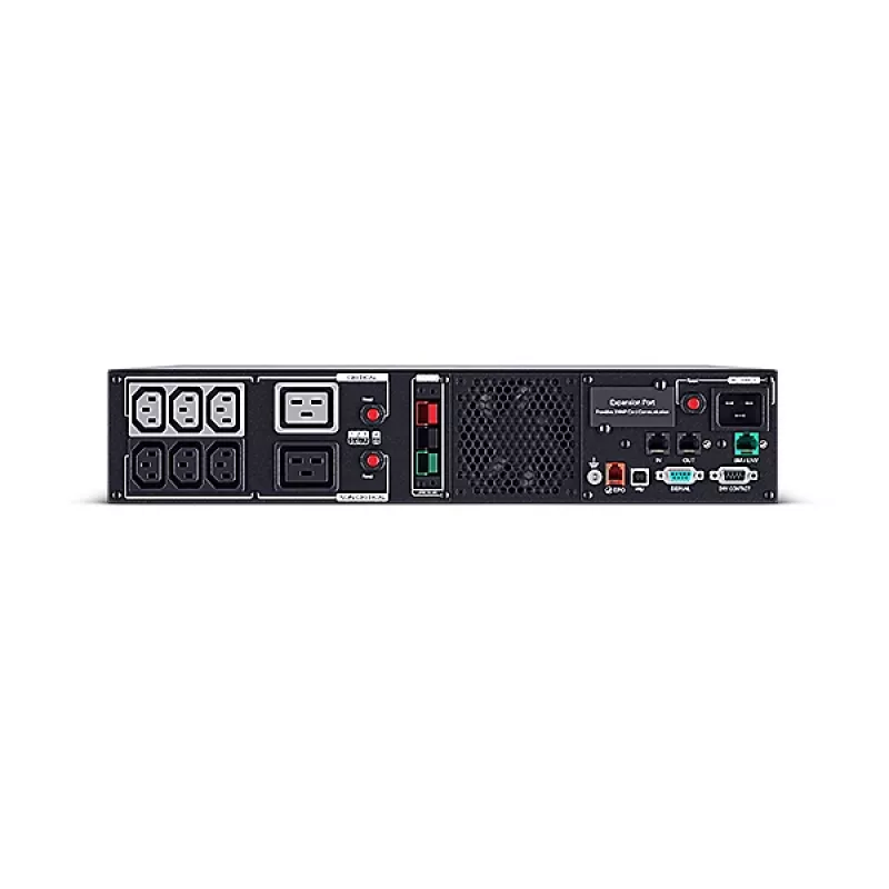 CyberPower PR3000ERTXL2U uninterruptible power supply (UPS) Line-Interactive 3 kVA 3000 W 8 AC outlet(s)