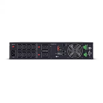 CyberPower OLS3000ERT2UA uninterruptible power supply (UPS) Double-conversion (Online) 2 kVA 1800 W 8 AC outlet(s)