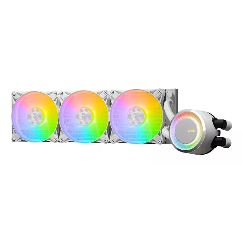 MSI MAG Coreliquid E360 White Motherboard, Processor Liquid cooling kit 12 cm