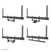 Neomounts AV2-500BL Videobar kit 43-110 inch - VESA - max 10 kg - universal