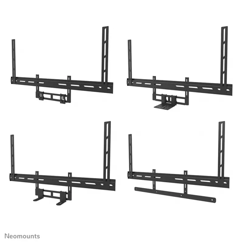 Neomounts AV2-500BL Videobar kit 43-110 inch - VESA - max 10 kg - universal