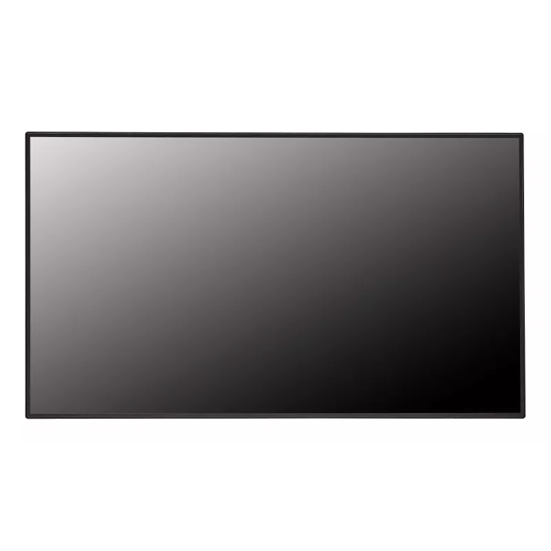 LG 49UM5N-H Digital signage flat panel 124.5 cm (49 inch) LCD Wi-Fi 500 cd/m² 4K Ultra HD Black WebOS 24/7