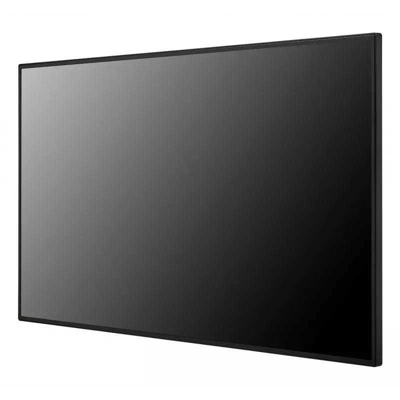 LG 49UM5N-H Digital signage flat panel 124.5 cm (49 inch) LCD Wi-Fi 500 cd/m² 4K Ultra HD Black WebOS 24/7