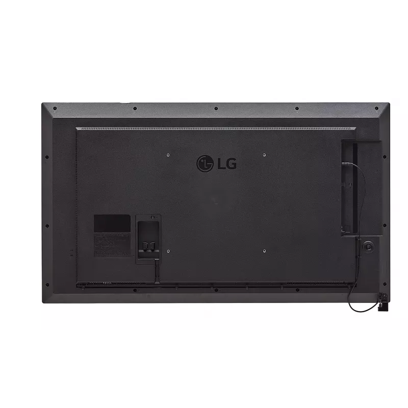 LG 49UM5N-H Digital signage flat panel 124.5 cm (49 inch) LCD Wi-Fi 500 cd/m² 4K Ultra HD Black WebOS 24/7