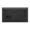 LG 49UM5N-H Digital signage flat panel 124.5 cm (49 inch) LCD Wi-Fi 500 cd/m² 4K Ultra HD Black WebOS 24/7