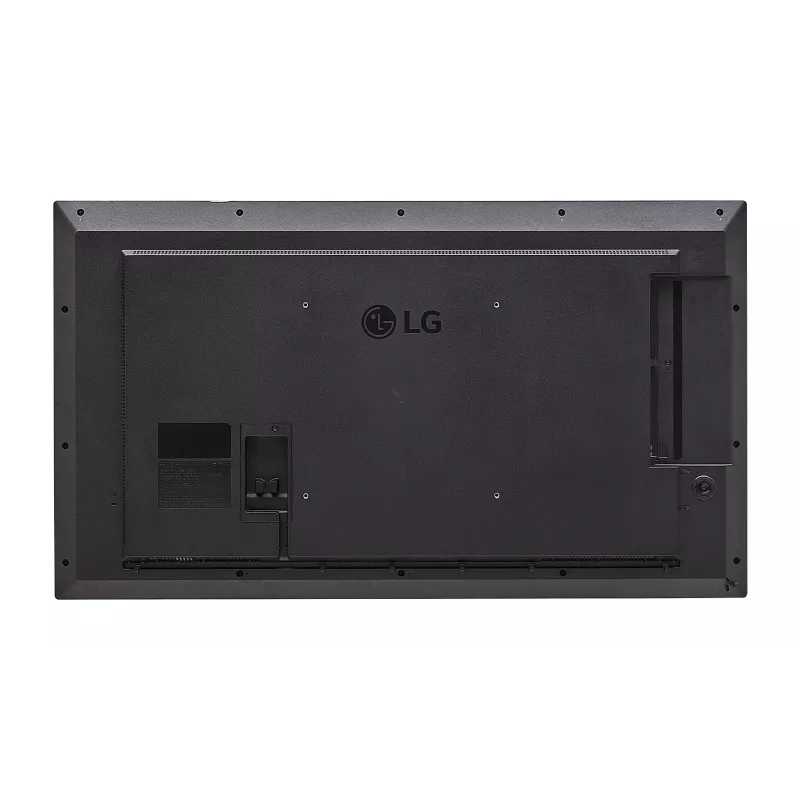 LG 49UM5N-H Digital signage flat panel 124.5 cm (49 inch) LCD Wi-Fi 500 cd/m² 4K Ultra HD Black WebOS 24/7