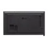 LG 49UM5N-H Digital signage flat panel 124.5 cm (49 inch) LCD Wi-Fi 500 cd/m² 4K Ultra HD Black WebOS 24/7