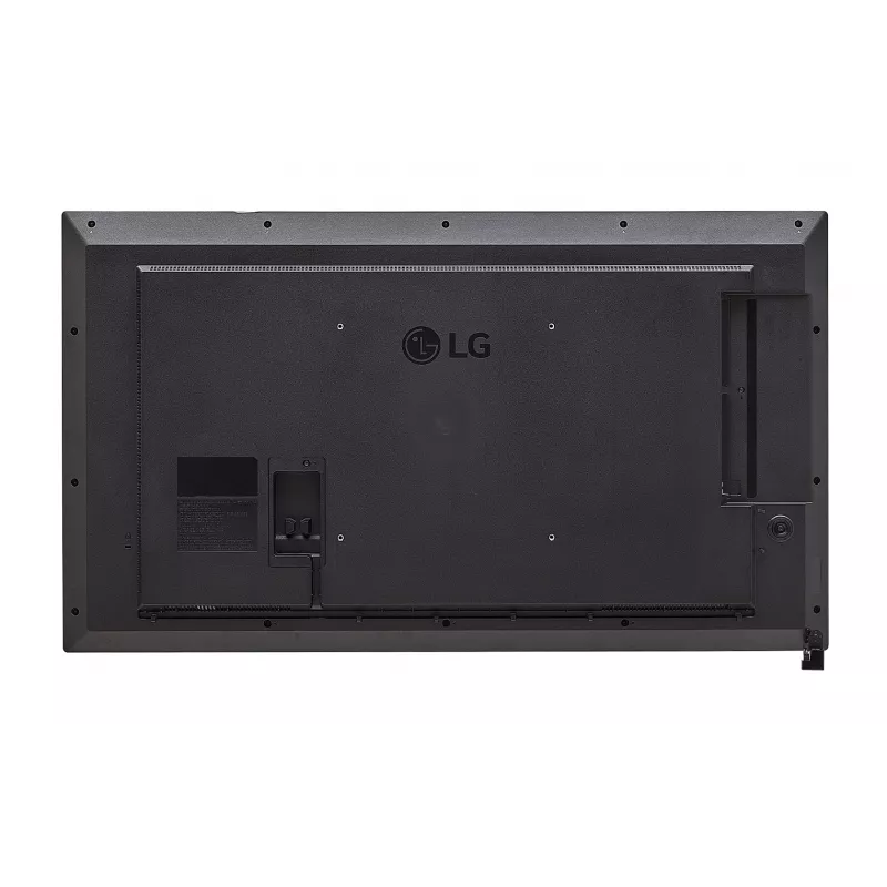 LG 49UM5N-H Digital signage flat panel 124.5 cm (49 inch) LCD Wi-Fi 500 cd/m² 4K Ultra HD Black WebOS 24/7