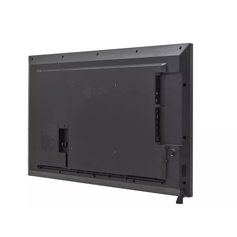 LG 49UM5N-H Digital signage flat panel 124.5 cm (49 inch) LCD Wi-Fi 500 cd/m² 4K Ultra HD Black WebOS 24/7