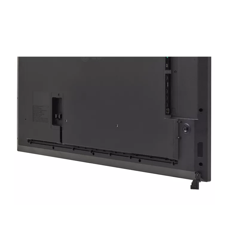 LG 49UM5N-H Digital signage flat panel 124.5 cm (49 inch) LCD Wi-Fi 500 cd/m² 4K Ultra HD Black WebOS 24/7