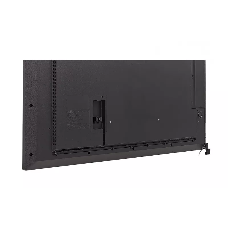 LG 49UM5N-H Digital signage flat panel 124.5 cm (49 inch) LCD Wi-Fi 500 cd/m² 4K Ultra HD Black WebOS 24/7