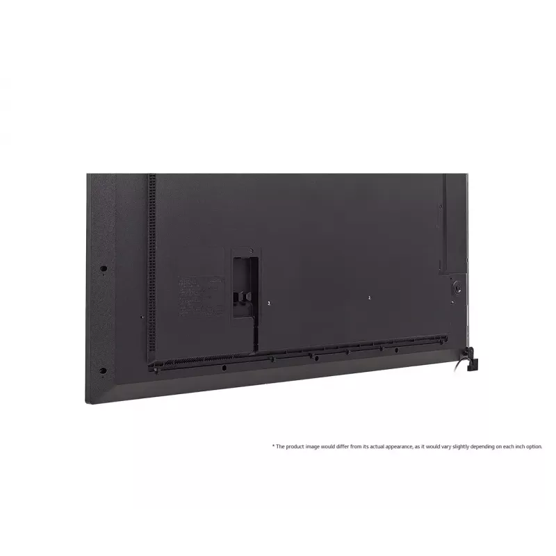 LG 55UM5N-H Digital signage flat panel 139.7 cm (55 inch) LCD Wi-Fi 500 cd/m² 4K Ultra HD Black WebOS 24/7