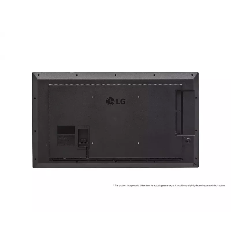 LG 55UM5N-H Digital signage flat panel 139.7 cm (55 inch) LCD Wi-Fi 500 cd/m² 4K Ultra HD Black WebOS 24/7