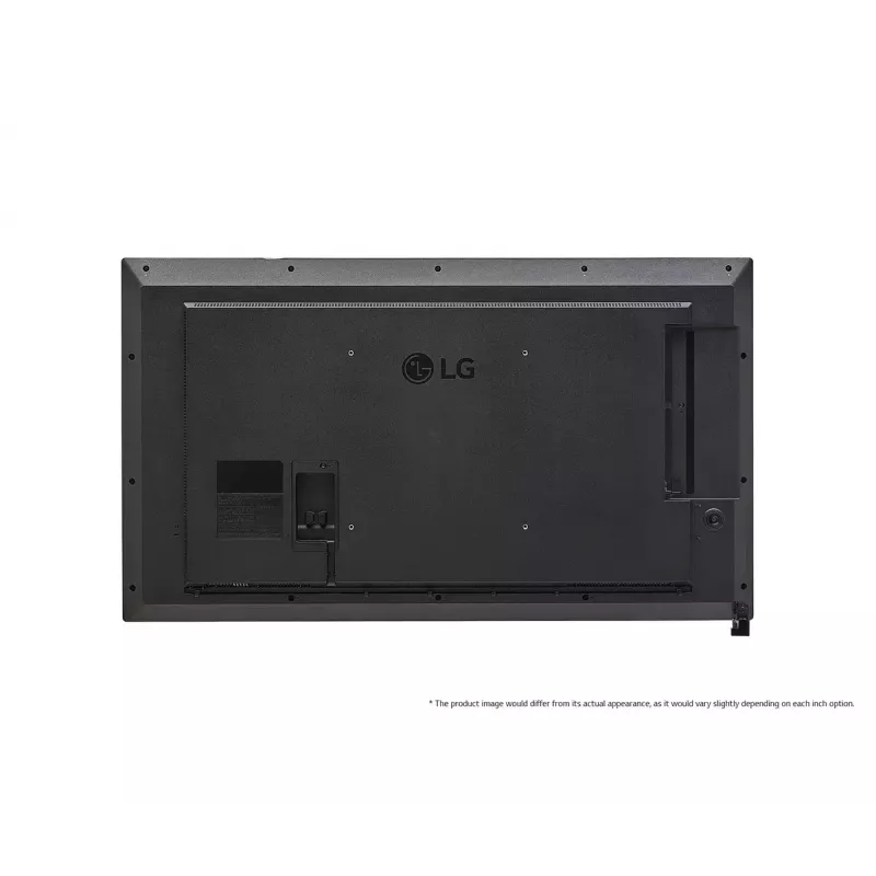 LG 55UM5N-H Digital signage flat panel 139.7 cm (55 inch) LCD Wi-Fi 500 cd/m² 4K Ultra HD Black WebOS 24/7