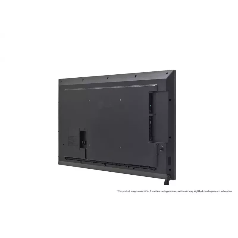LG 55UM5N-H Digital signage flat panel 139.7 cm (55 inch) LCD Wi-Fi 500 cd/m² 4K Ultra HD Black WebOS 24/7