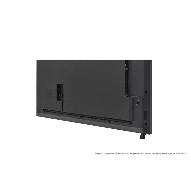 LG 55UM5N-H Digital signage flat panel 139.7 cm (55 inch) LCD Wi-Fi 500 cd/m² 4K Ultra HD Black WebOS 24/7