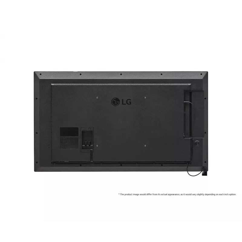 LG 55UM5N-H Digital signage flat panel 139.7 cm (55 inch) LCD Wi-Fi 500 cd/m² 4K Ultra HD Black WebOS 24/7