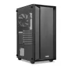 PC Case IBOX CETUS 906 Midi Tower Black — ATX/mATX, 460×210×350 mm, 29 cm GPU, 7 drives, RGB fans