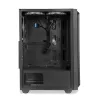 PC Case IBOX CETUS 906 Midi Tower Black — ATX/mATX, 460×210×350 mm, 29 cm GPU, 7 drives, RGB fans