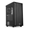 PC Case IBOX CETUS 906 Midi Tower Black — ATX/mATX, 460×210×350 mm, 29 cm GPU, 7 drives, RGB fans