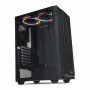 PC Case IBOX CETUS 906 Midi Tower Black — ATX/mATX, 460×210×350 mm, 29 cm GPU, 7 drives, RGB fans