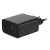 GEMBIRD USB Fast Charger - Type A & C 2-Port 20W - Black