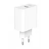 GEMBIRD USB Fast Charger - Type A & C 2-Port 20W - White