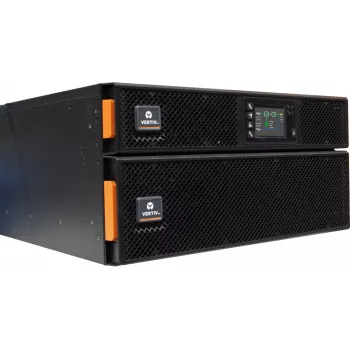 Vertiv Liebert GXT5 Double Online Conversion UPS -5000VA/5000W| 230V| With Rackmount Kit and Intellislot RDU101 Communication Card| GXT5-5000IRT5UXLN