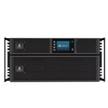 Vertiv Liebert GXT5 Double Online Conversion UPS -5000VA/5000W| 230V| With Rackmount Kit and Intellislot RDU101 Communication Card| GXT5-5000IRT5UXLN