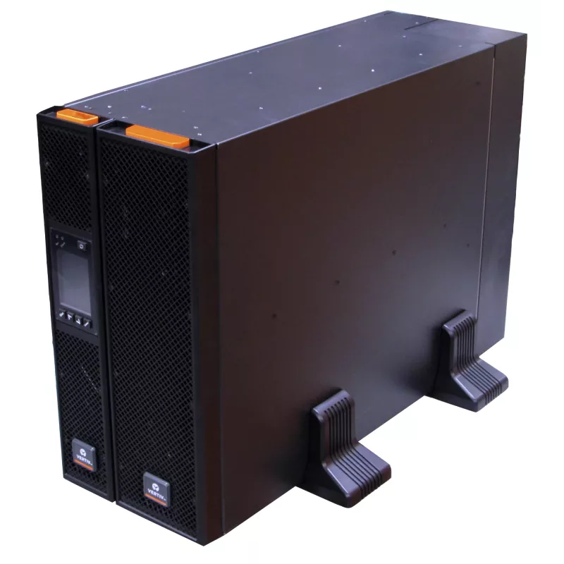 Vertiv Liebert GXT5 Double Online Conversion UPS -5000VA/5000W| 230V| With Rackmount Kit and Intellislot RDU101 Communication Card| GXT5-5000IRT5UXLN