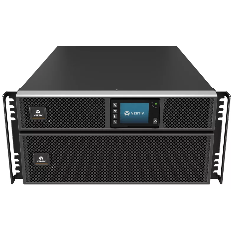 Vertiv Liebert GXT5 Double Online Conversion UPS -5000VA/5000W| 230V| With Rackmount Kit and Intellislot RDU101 Communication Card| GXT5-5000IRT5UXLN