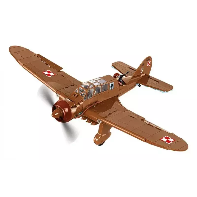 Building set Cobi PZL.23 Karaś 586 pieces