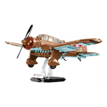Building set Cobi PZL.23 Karaś 586 pieces