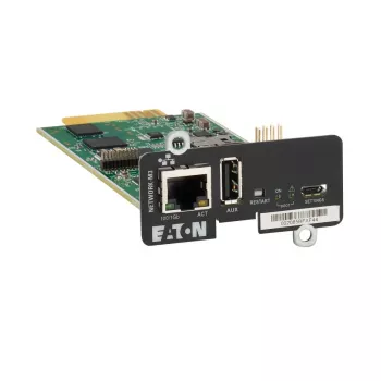 Eaton Gigabit Network Card M3 (NETWORK-M3) - Cybersecure UPS Management Card