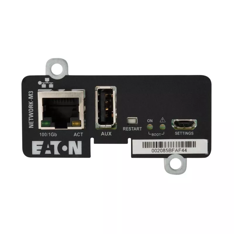 Eaton Gigabit Network Card M3 (NETWORK-M3) - Cybersecure UPS Management Card