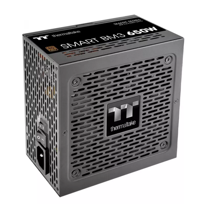 THERMALTAKE Power Supply - Smart BM3 Bronze 650W - TT Premium Edition