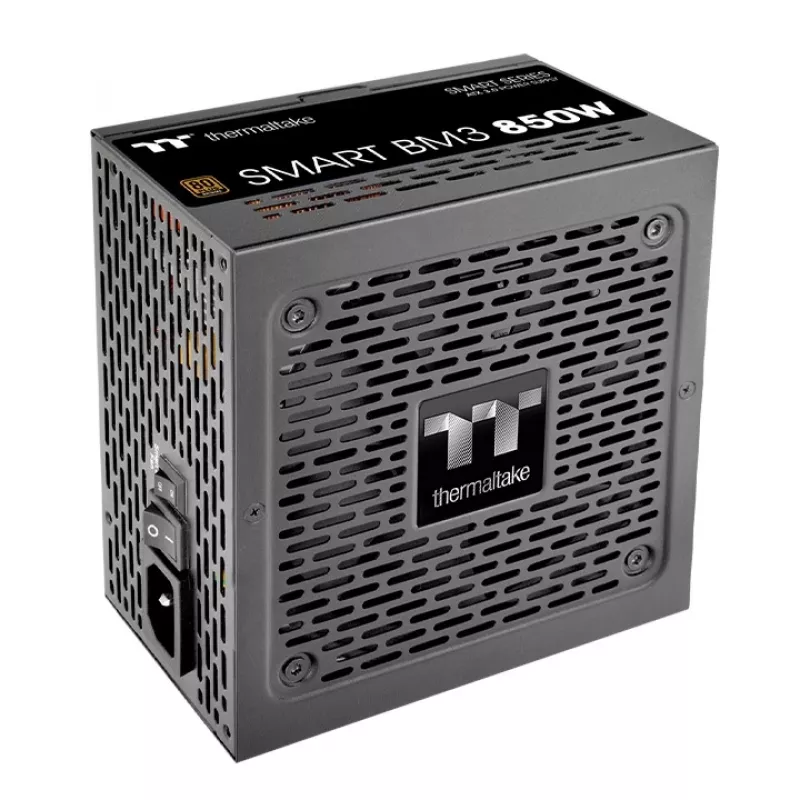 THERMALTAKE Power Supply - Smart BM3 Bronze 850W - TT Premium Edition - 80 PLUS Bronze