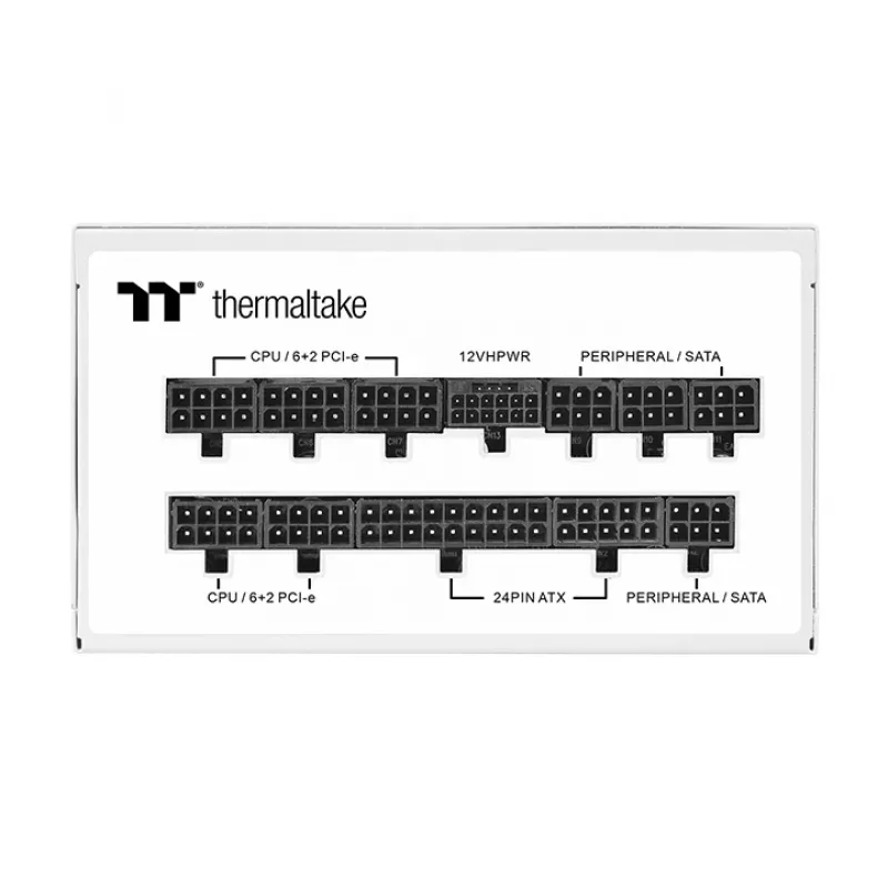 THERMALTAKE Power Supply - Toughpower GF A3 Snow 1050W - TT Premium Edition - 80 PLUS Gold