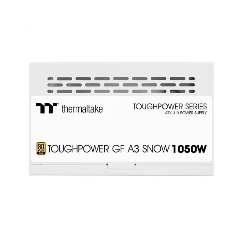 THERMALTAKE Power Supply - Toughpower GF A3 Snow 1050W - TT Premium Edition - 80 PLUS Gold