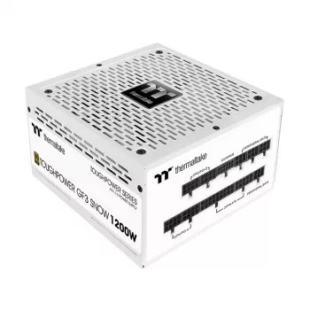 THERMALTAKE Power Supply - Toughpower GF3 Snow 1200W - TT Premium Edition - 80 PLUS Gold