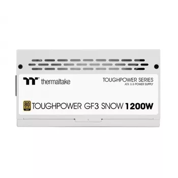 THERMALTAKE Power Supply - Toughpower GF3 Snow 1200W - TT Premium Edition - 80 PLUS Gold