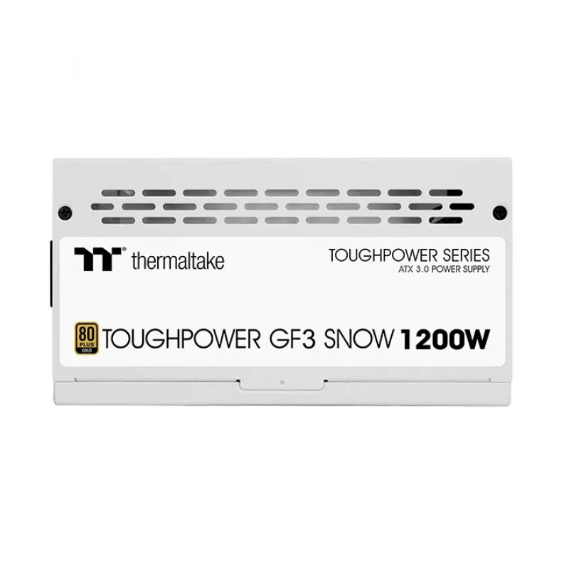 THERMALTAKE Power Supply - Toughpower GF3 Snow 1200W - TT Premium Edition - 80 PLUS Gold