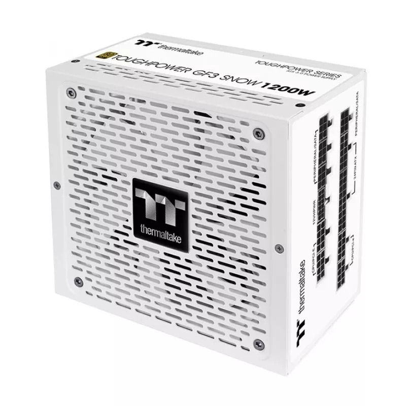 THERMALTAKE Power Supply - Toughpower GF3 Snow 1200W - TT Premium Edition - 80 PLUS Gold