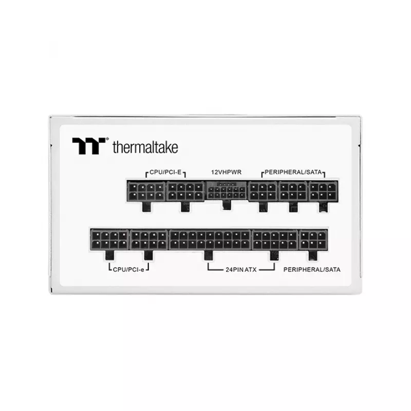 THERMALTAKE Power Supply - Toughpower GF3 Snow 1200W - TT Premium Edition - 80 PLUS Gold