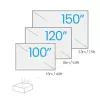 BenQ X500i Short throw projector 2200 ANSI lumens DLP UHD 4K (3840x2160) Black, White