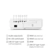 BenQ X500i Short throw projector 2200 ANSI lumens DLP UHD 4K (3840x2160) Black, White